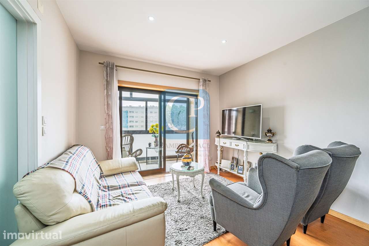 Apartamento T2+1 junto à Fonte Luminosa, Matosinhos - Grande imagem: 2/20