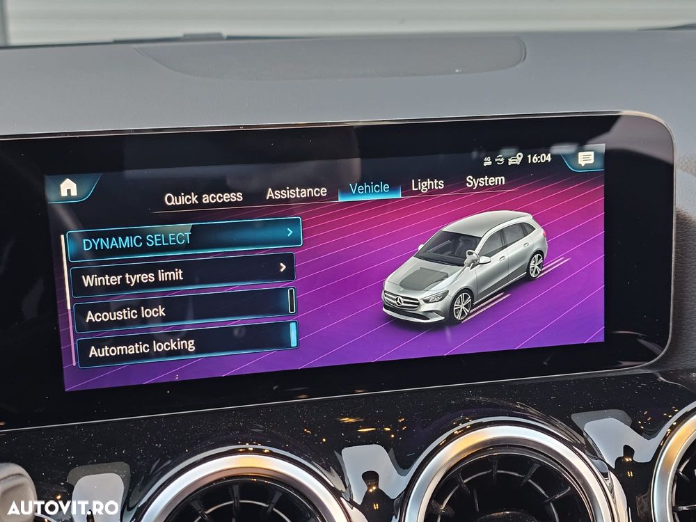 Mercedes-Benz B 180 d 8G-DCT Style - 26