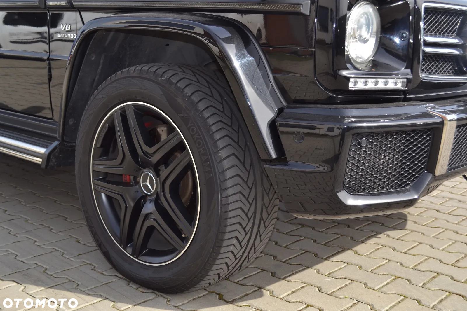 Mercedes-Benz Klasa G 63 AMG L - 6