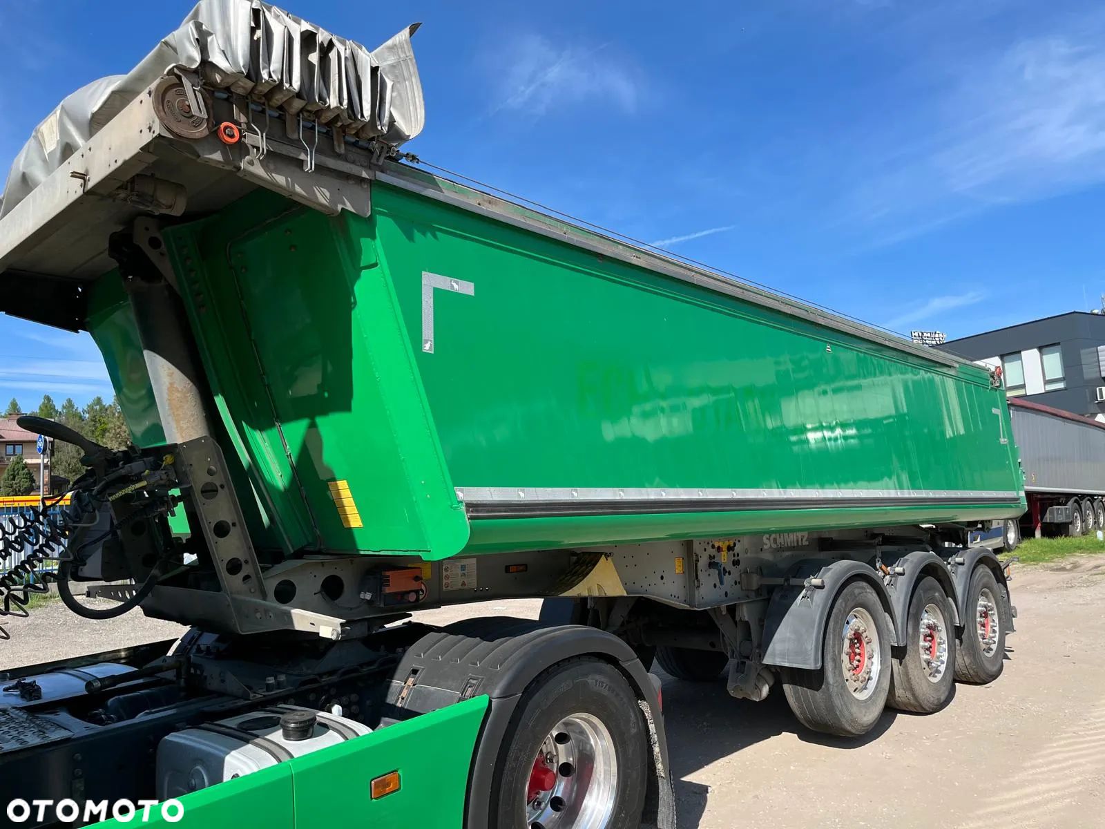 Schmitz Cargobull Aluminiowa 26,5m3 - 1
