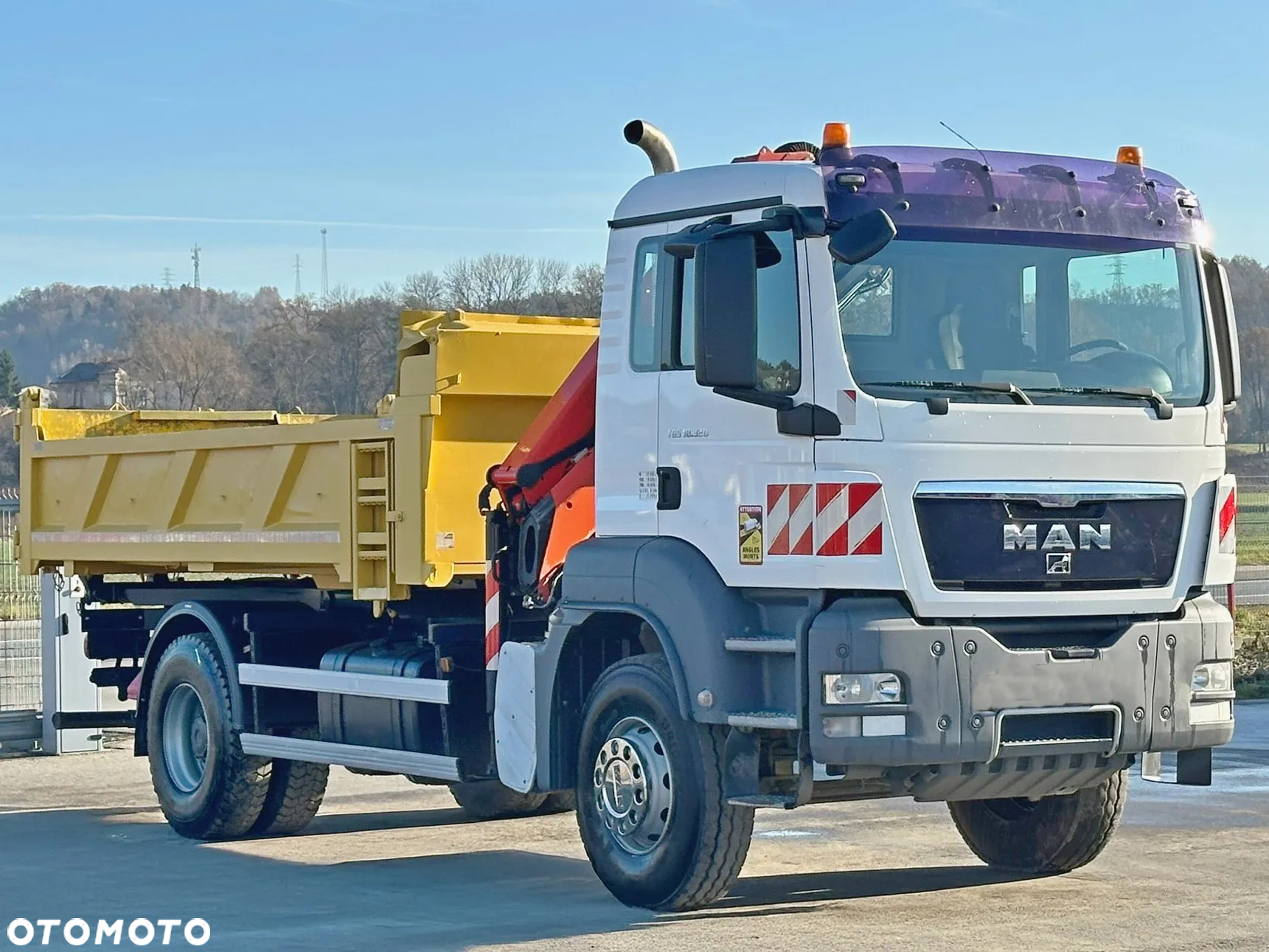MAN TGS 18.320 * WYWROTKA 4,90 m + BORDMATIC * PK 12002 - EH A + PILOT - 4