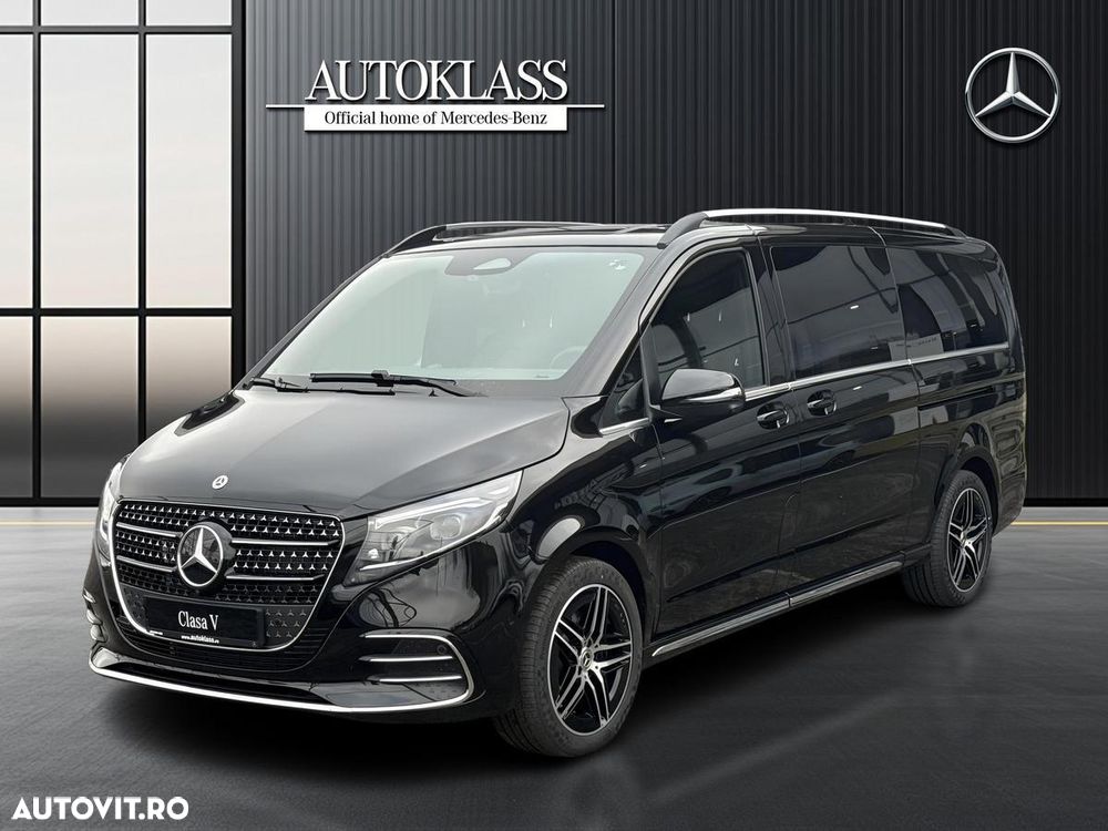 Mercedes-Benz V 300 d Combi Extra-lung 237 CP AWD 9AT Exclusive - 1