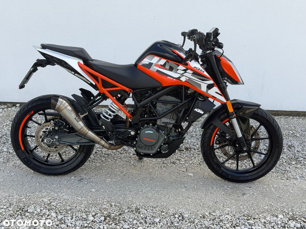 KTM Duke 125 - 3