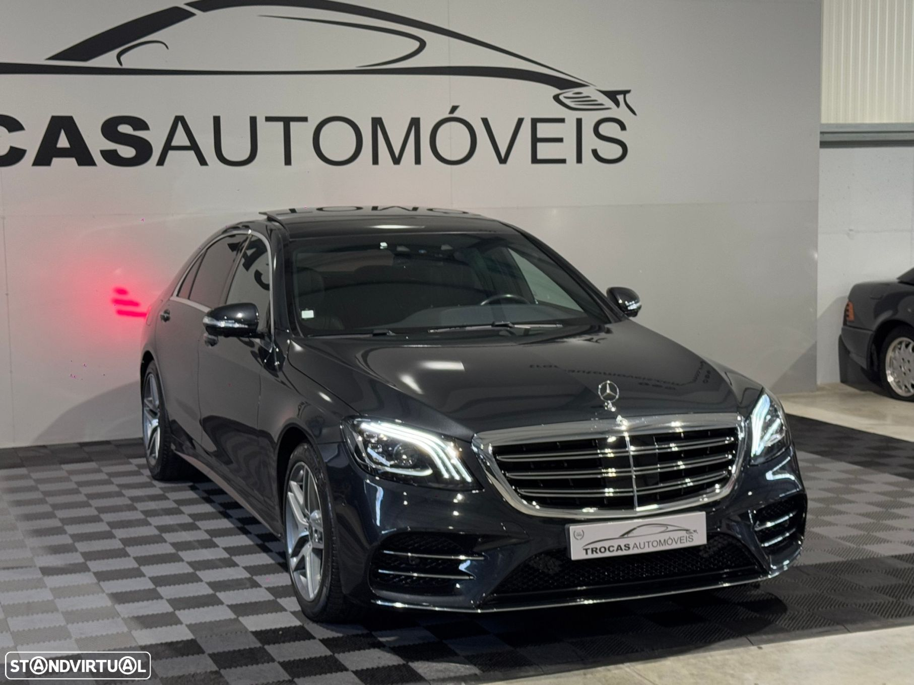 Mercedes-Benz S 400 d Longo - 4