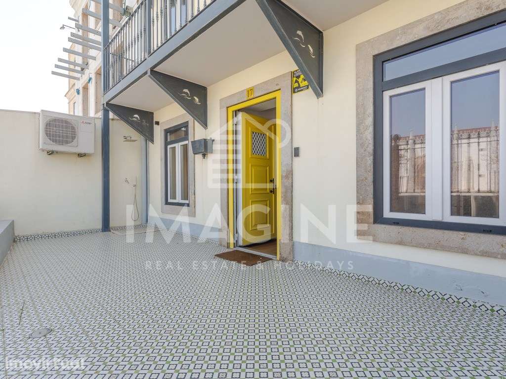 Apartamento com Pateo no centro de Setúbal - Grande imagem: 2/29