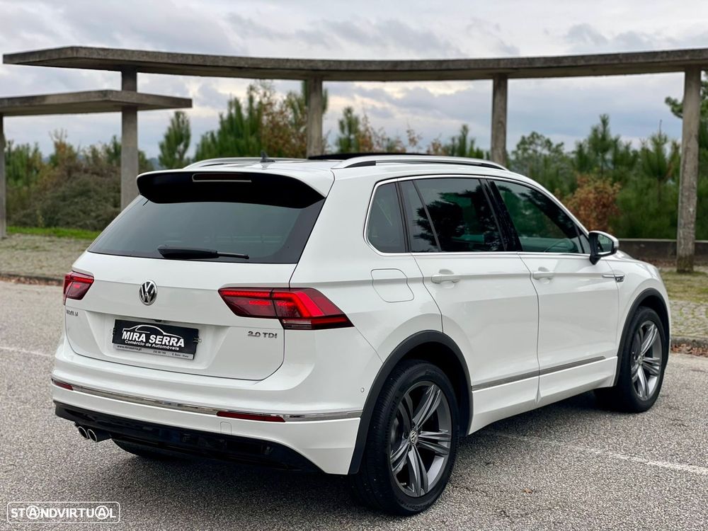 VW Tiguan 2.0 TDI R-Line DSG - 4