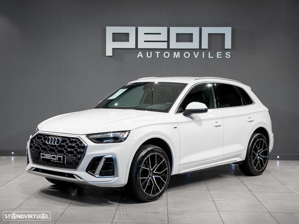 Audi Q5 40 TDI quattro S line S tronic - 2
