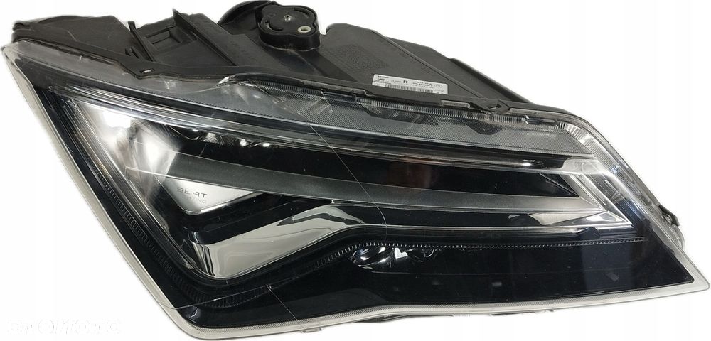 LAMPA JEŻ MODUŁ PRZÓD PRAWA SEAT ATECA FULL LED 576941008F 02.12.19 - 2
