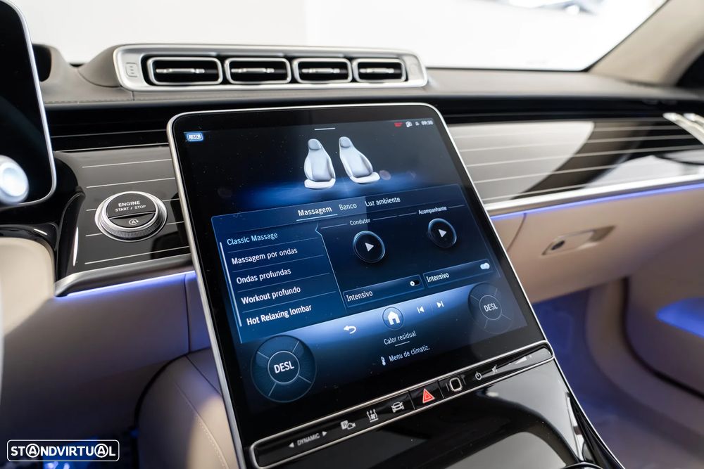 Mercedes-Benz S 580 Maybach 4Matic L 9G-TRONIC - 39