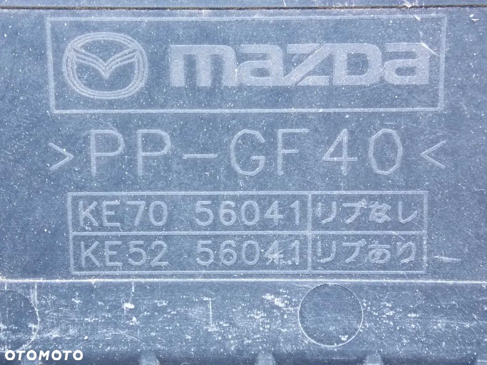 MAZDA 6 VI GJ CX 12- OSLONA PODSTAWA AKUMULATORA KE70-56041 - 5