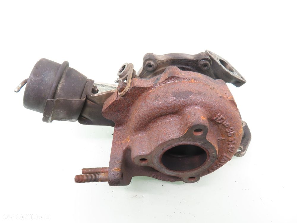 TURBOSPRĘŻARKA FIAT GRANDE PUNTO 1.3 D Multijet 55198317 54359700014 - 2