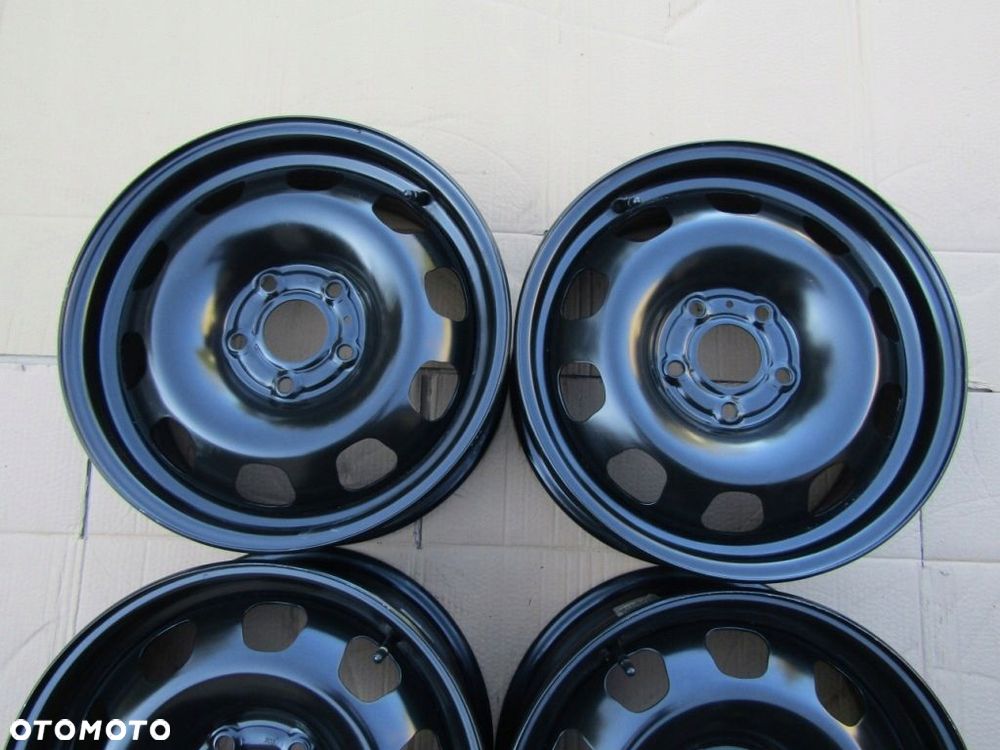 4x Felgi 16 Dacia Duster OE I II / 6,5j 5x114,3 ET50  czujniki TPMS - 6