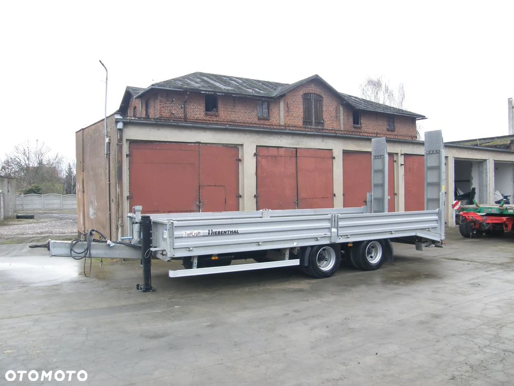 Inny Hiebenthal TTH18/19 2021rok przyczepa niskopodwoziowa z Niemiec - 14