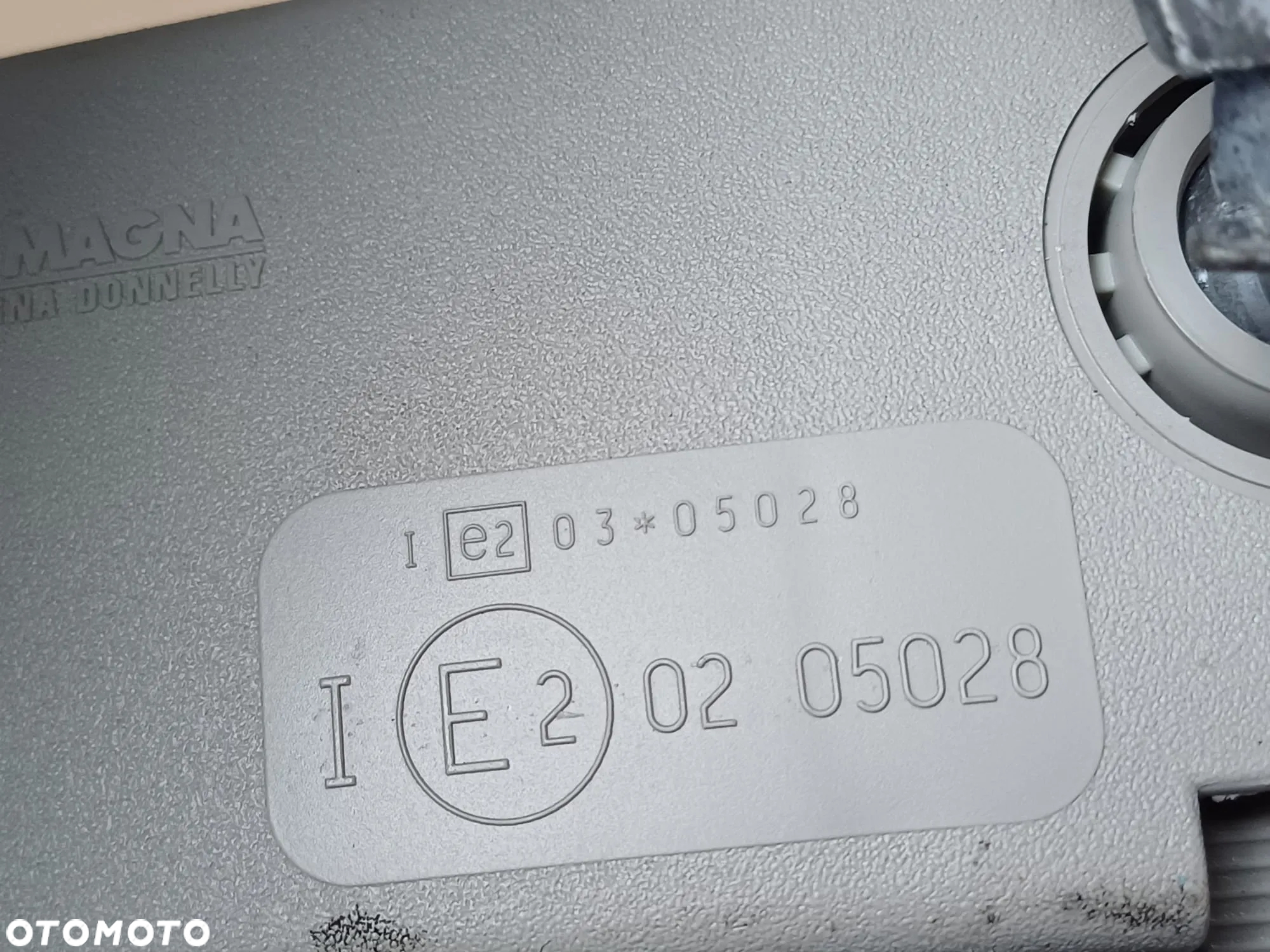 OPEL INSIGNIA ASTRA IV Lusterko wsteczne 13369365 - 5