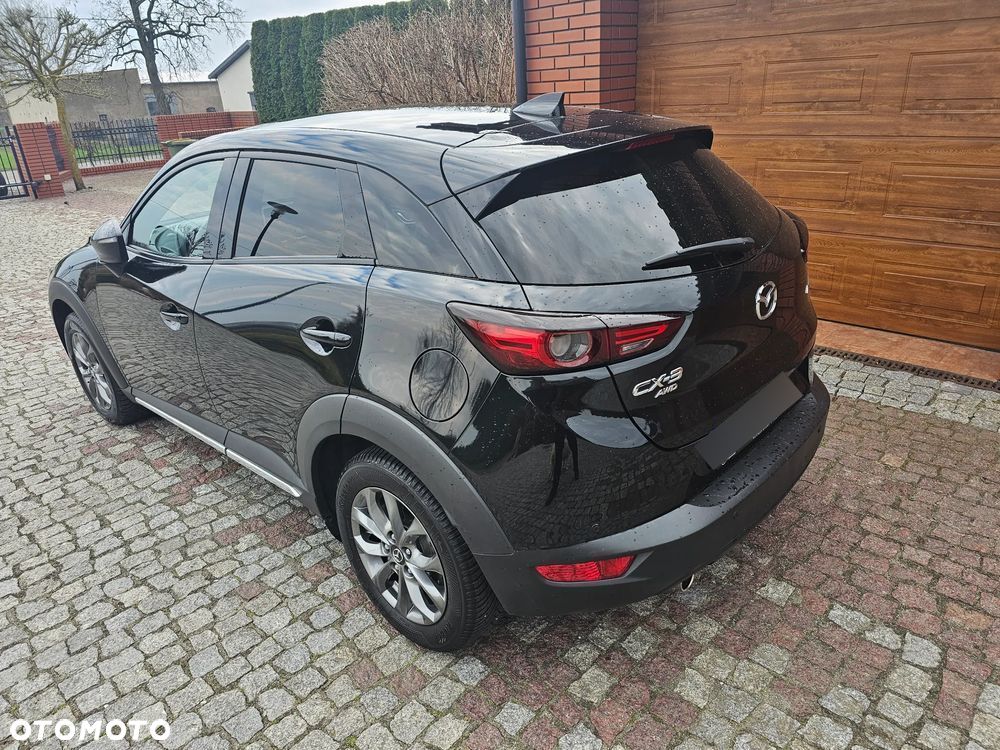 Mazda CX-3 SKYACTIV-G 150 i-ELOOP AWD Exclusive-Line - 4
