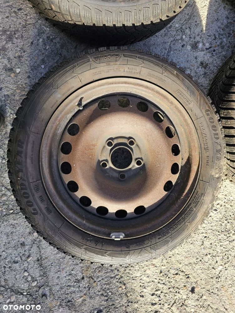 koła stalowe opel astra h 205/55/r16 - 3