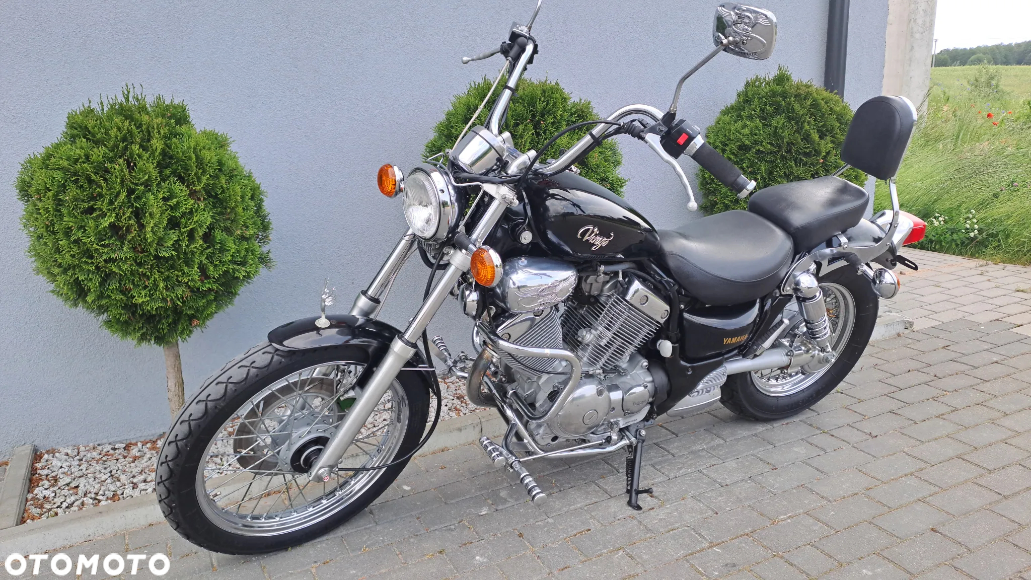 Yamaha Virago - 6