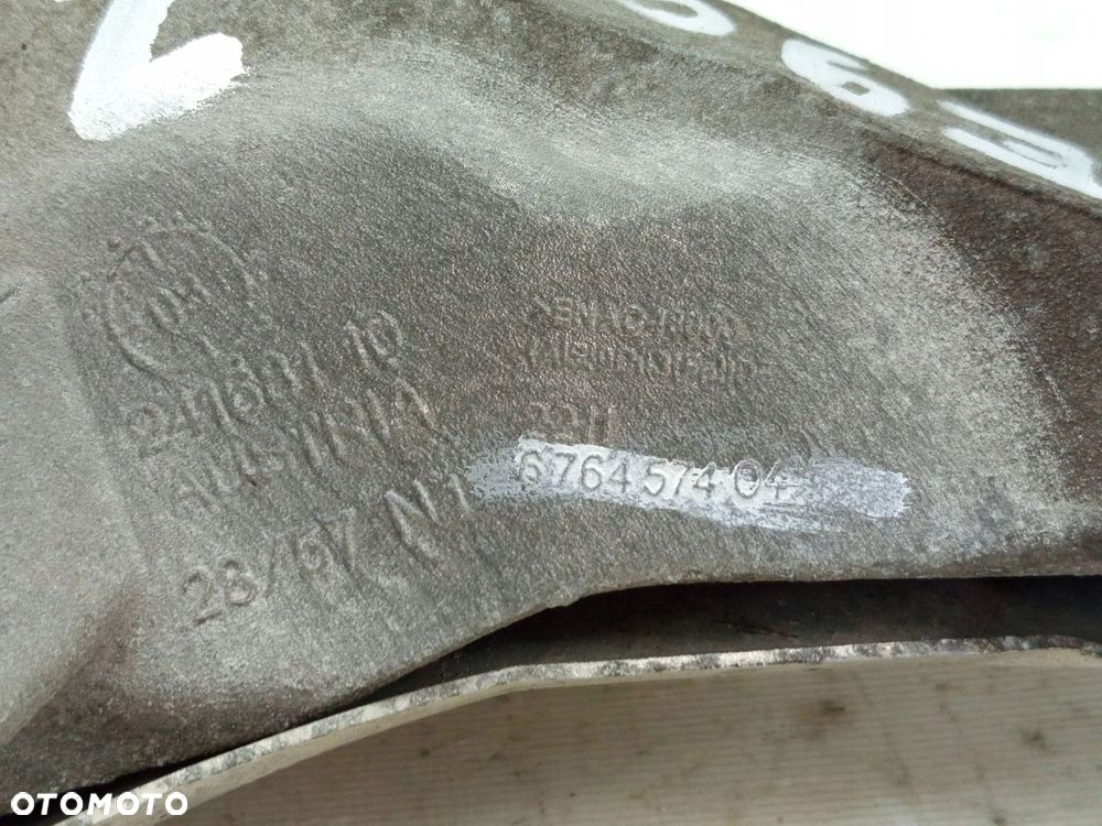 ŁAPA WSPORNIK PODUSZKA SILNIKA PRAWA BMW 1 E87 3 E90 6764574 N45B16 - 5