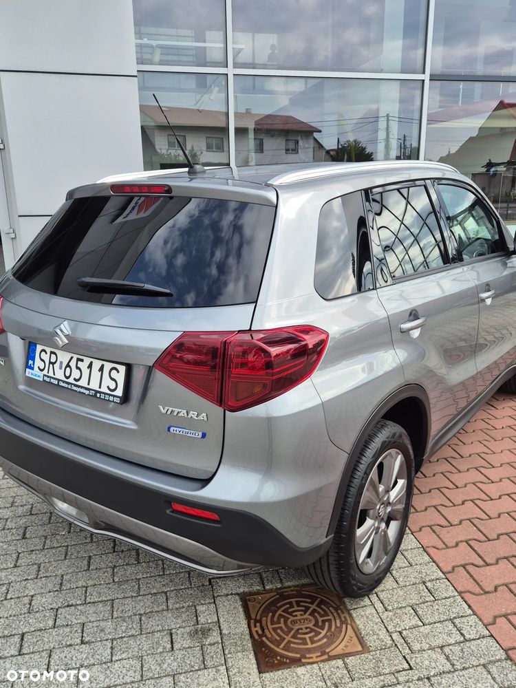Suzuki Vitara 1.4 Boosterjet SHVS Premium 2WD - 9