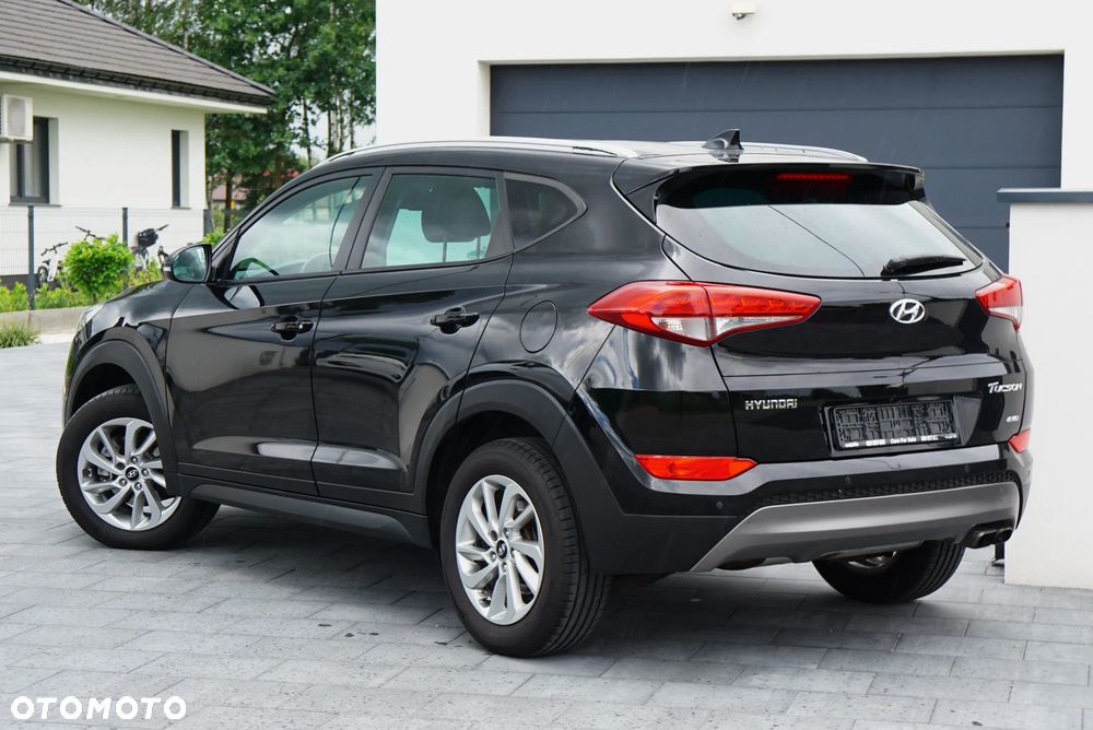 Hyundai Tucson 1.6 Turbo 4WD DCT Intro Edition - 17