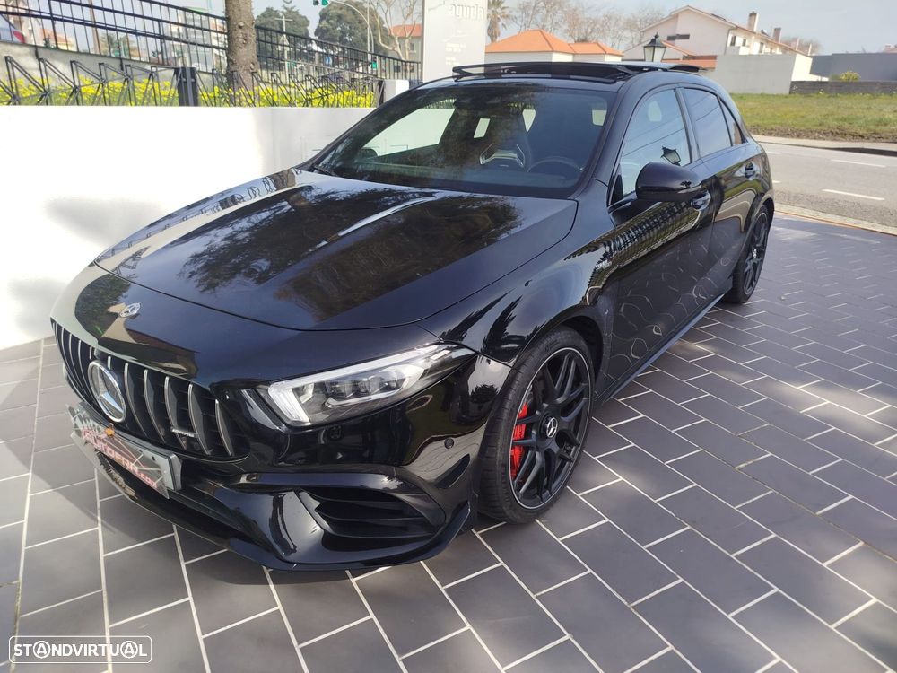 Mercedes-Benz A 45 AMG S 4Matic+ - 29