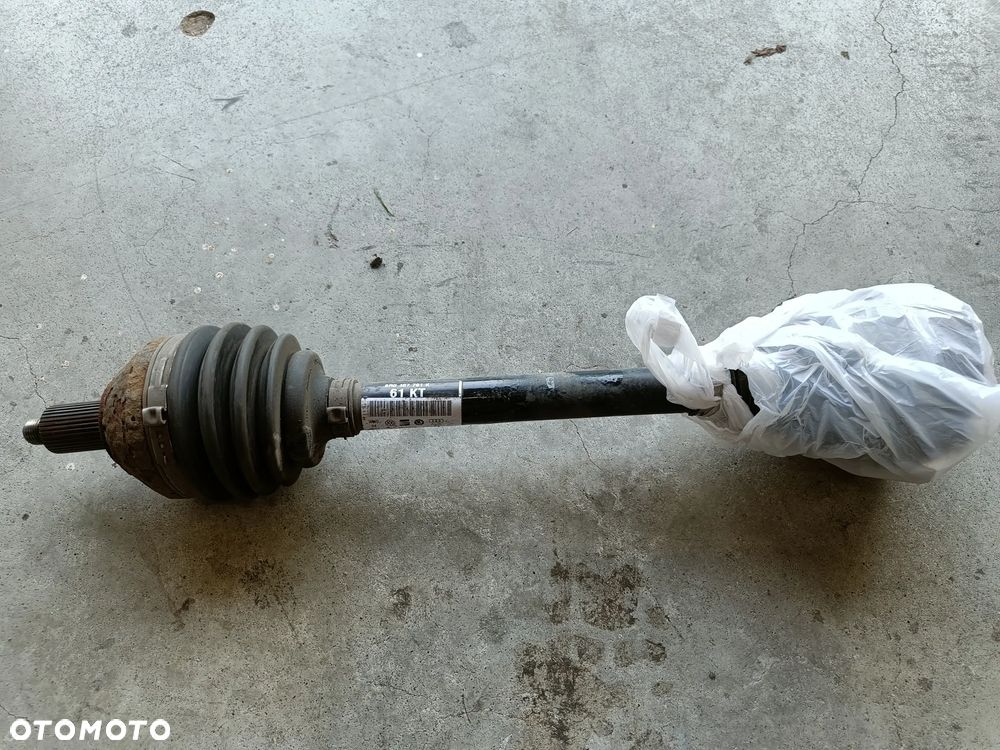 Półoś Lewa 1.2 1.4 TSI Skoda Fabia 3 Seat Ibiza VW Polo Audi Krótka 6R0407761K - 1