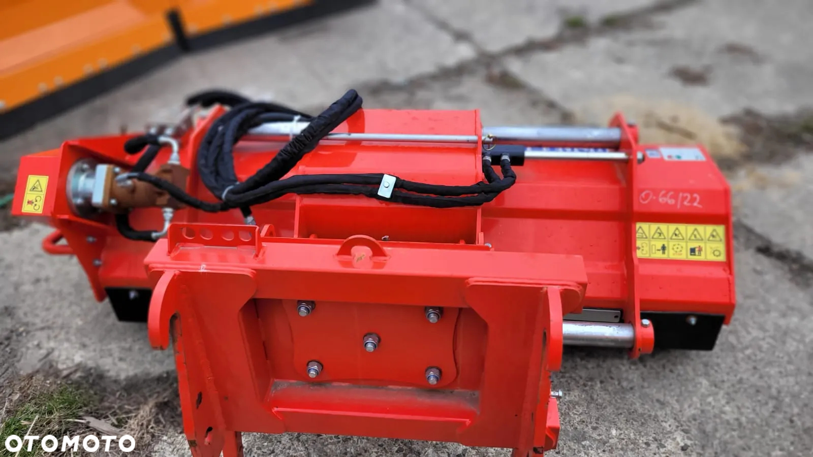 Boxer XFM180 Hydrauliczna Przystawka mulczująca do koparki - 3