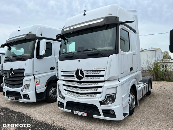 Mercedes-Benz ACTROS 1848  MP5 bez retardera fabrycznie