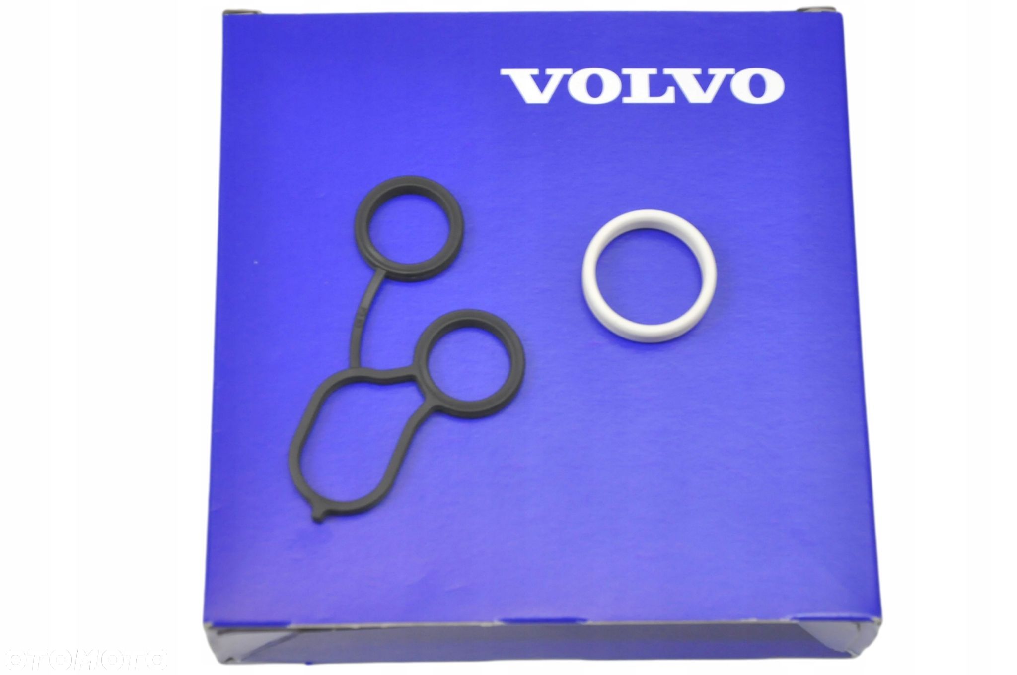 VOLVO S40 V50 uszczelki podstawy filtra oleju OE - 1
