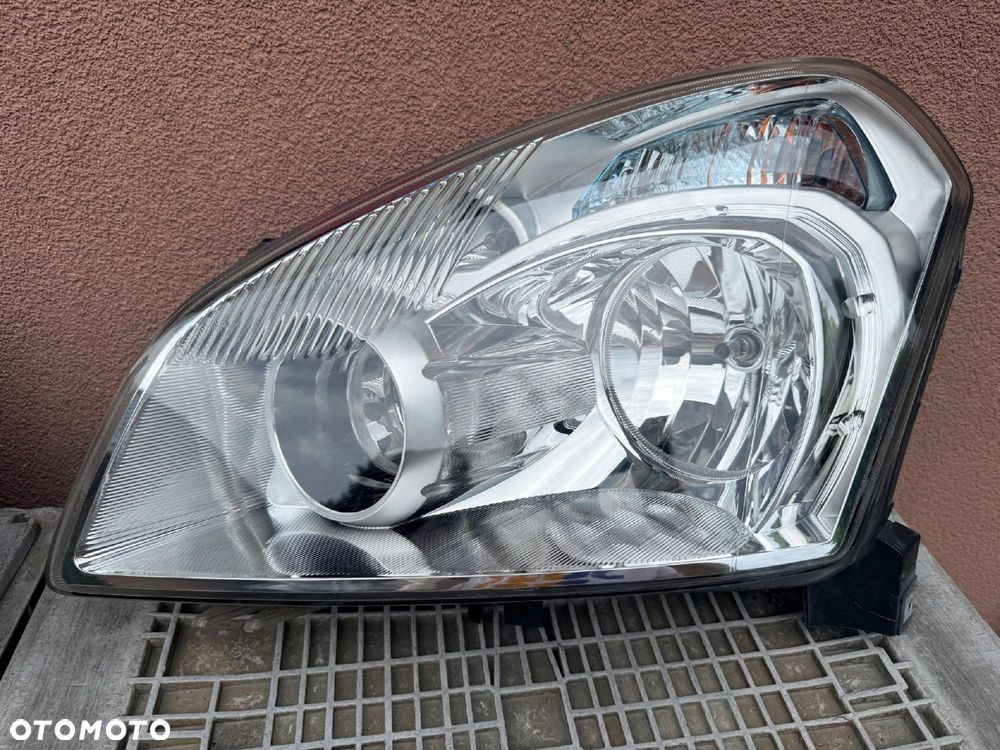 Lampa przednia NISSAN QASHQAI J10 ZWYKŁE KOMPLET EUROPA ORYGINALNE HELLA - 3
