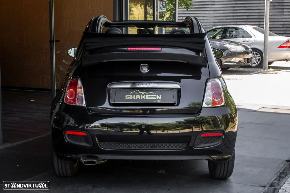 Fiat 500C 1.3 16V MJ Lounge S&S - 10