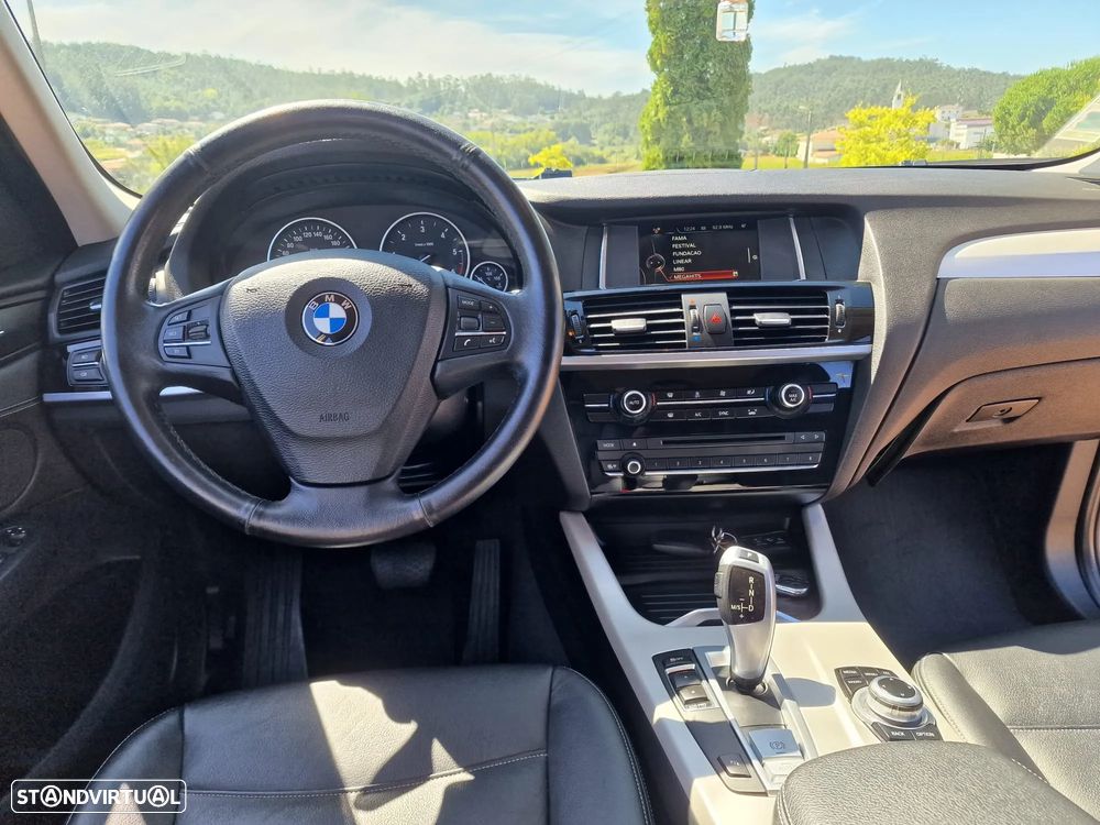 BMW X3 18 d sDrive Advantage Auto - 21