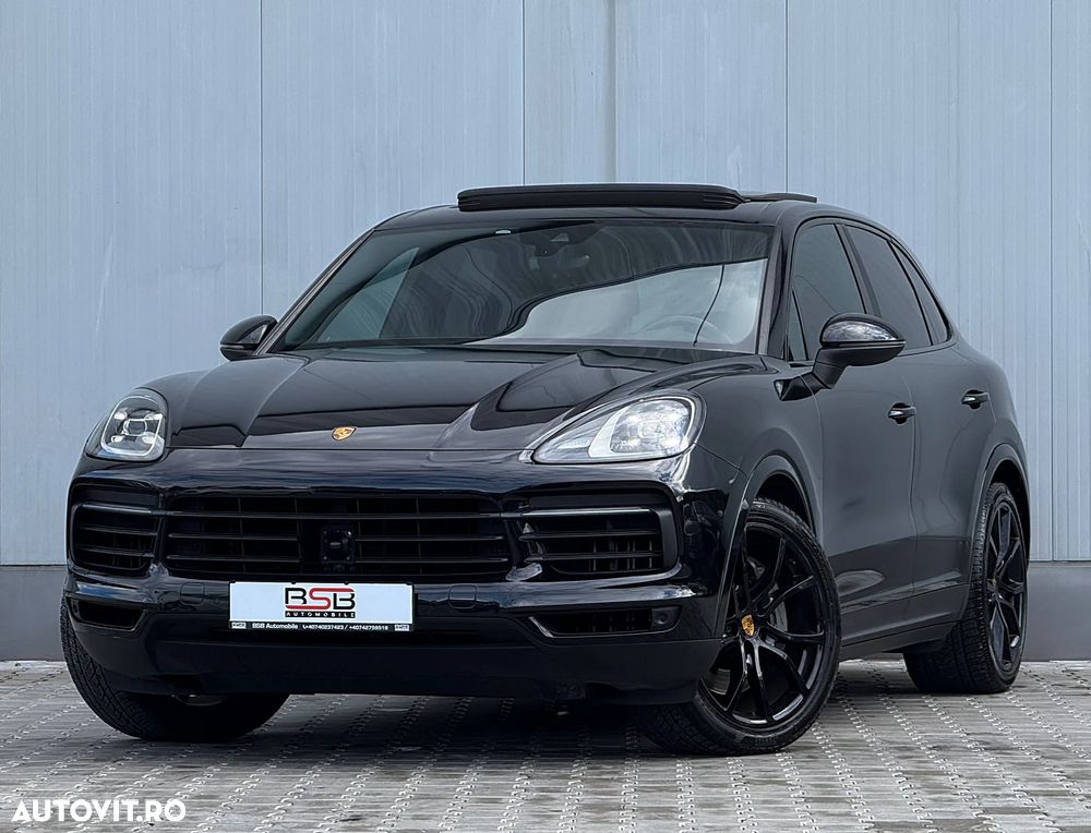 Porsche Cayenne S Tiptronic S Platinum Edition - 3
