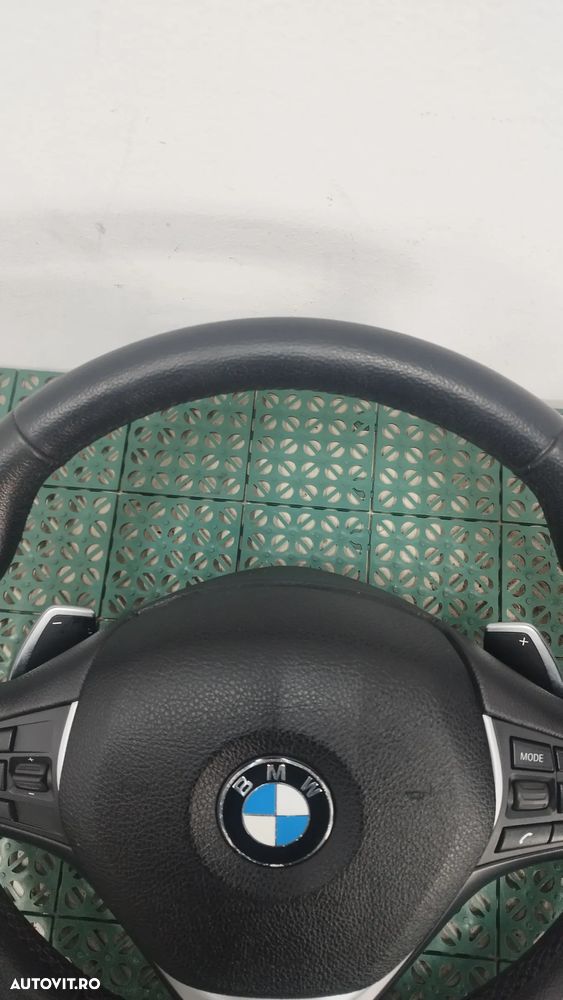 Volan sport cu airbag si padele BMW F3X - 4
