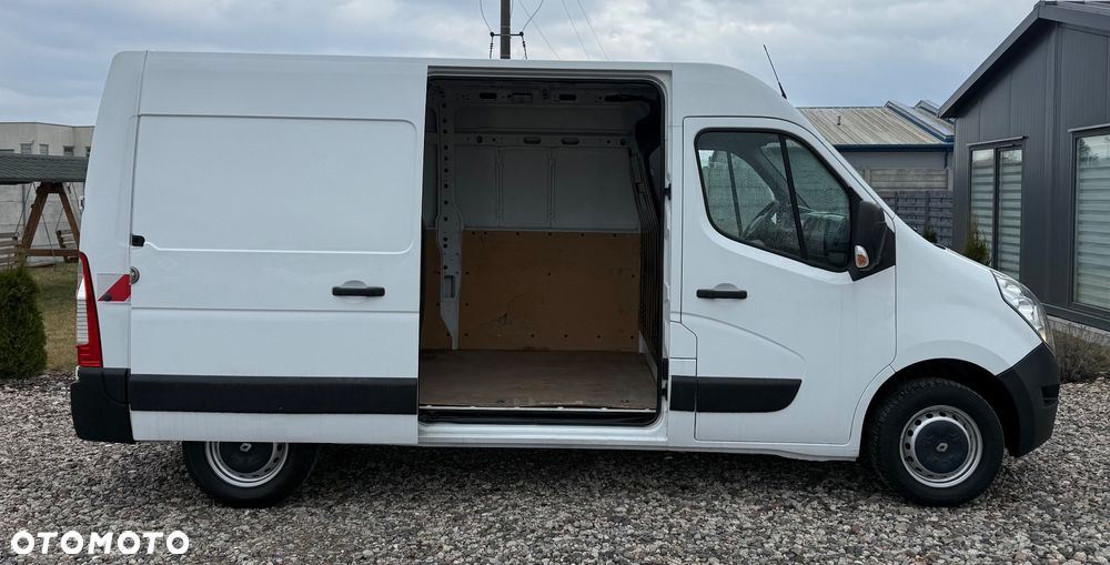 Renault MASTER L2H2 GWARANCJA, klima, hak,navi, tempomat czujniki pdc halogeny - 8