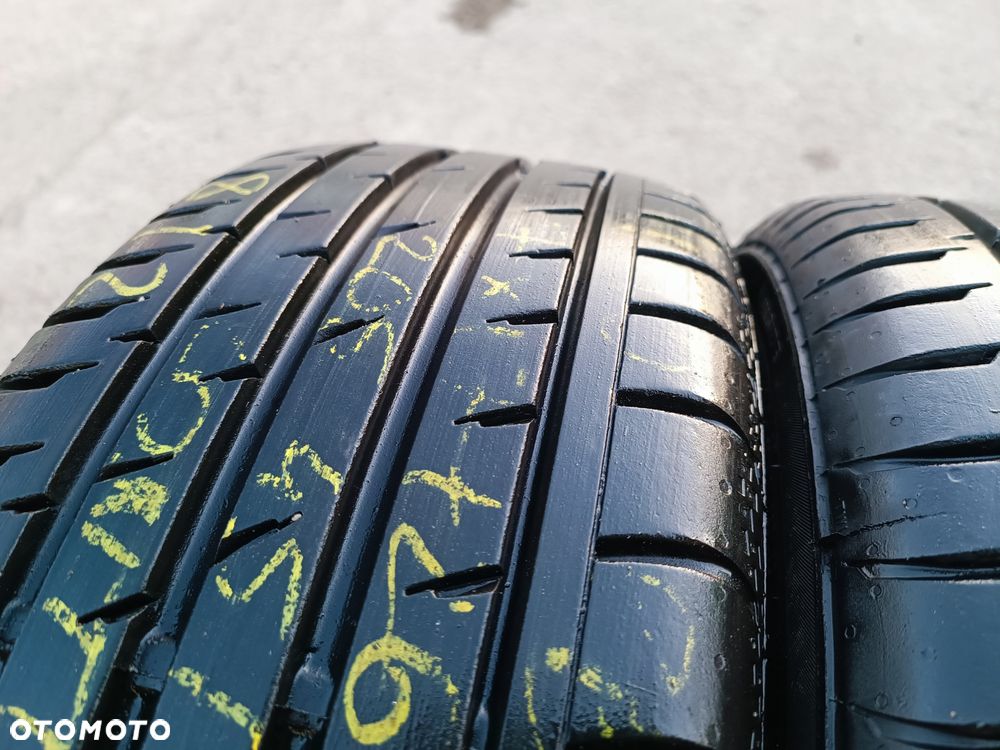 205/45R17 88W Opony Letnie Lato CONTINENTAL ContiSportContact 3 8mm Legnica ALU-RAD 205/45 - 8
