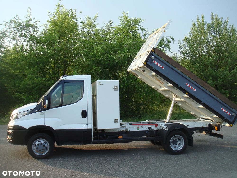 Iveco wywrotka kiper - 11