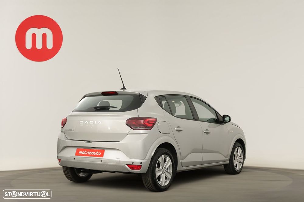 Dacia Sandero 1.0 ECO-G Expression Bi-Fuel - 4
