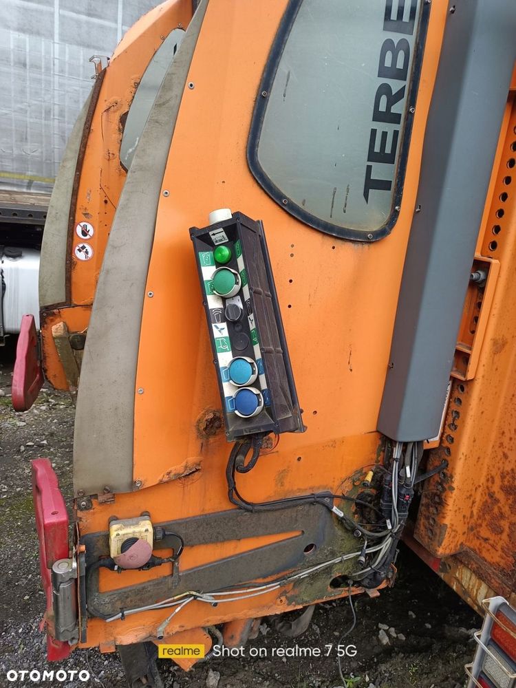 ŚMIECIARKA ZABUDOWA ŚMIECIARKI TERBERG TLC 35 OLYMPUS DENNIS - 8