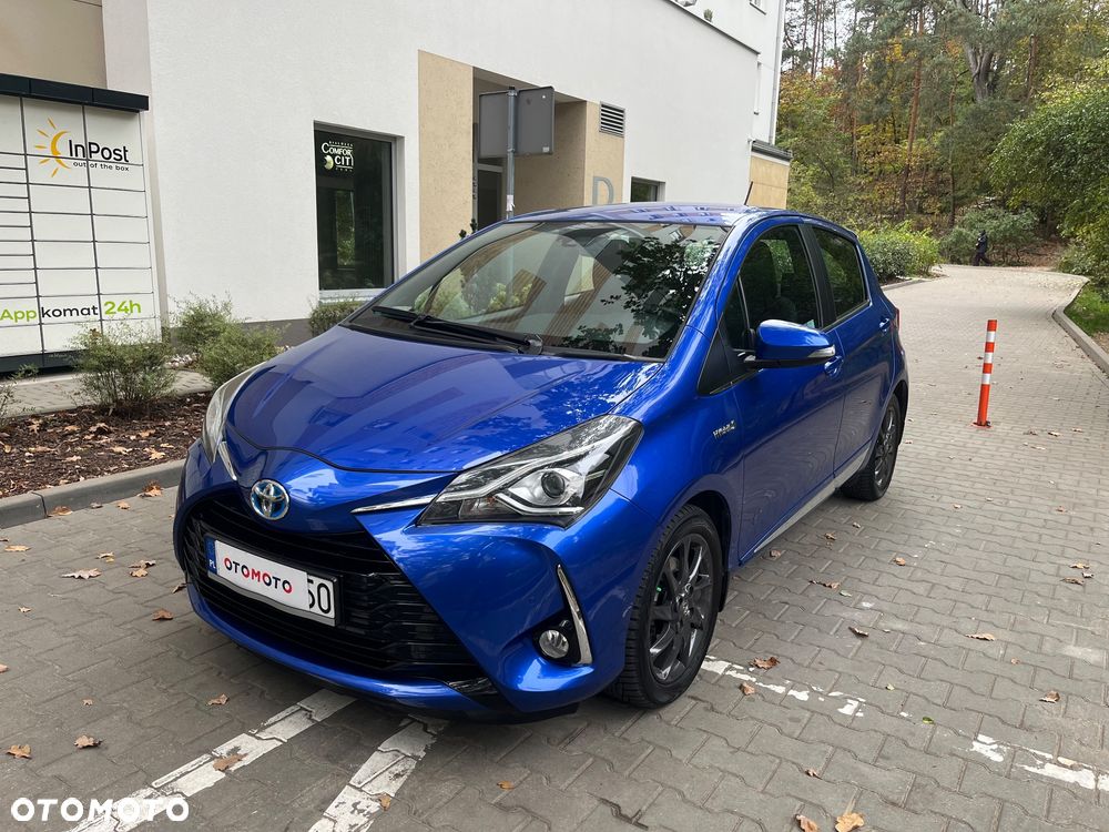 Toyota Yaris Hybrid 100 Premium EU6 - 3