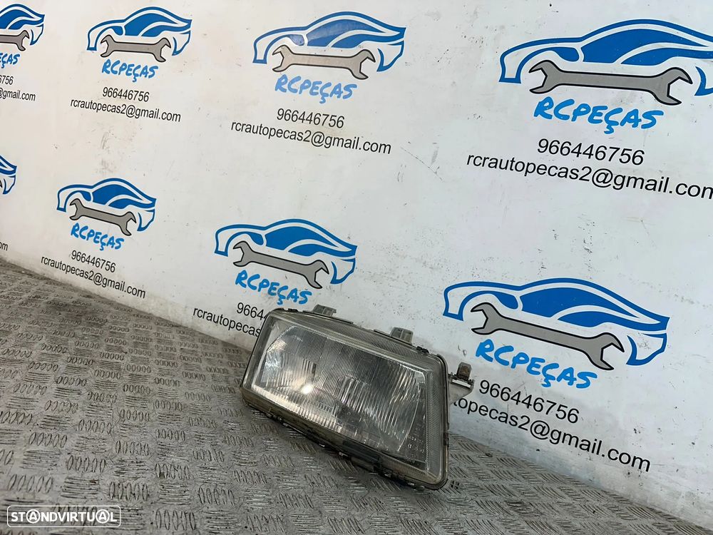 .Otica Farol Frontal Esquerda Direita Original Saab 93 9-3 YS3D 1998 – 2003 - 8