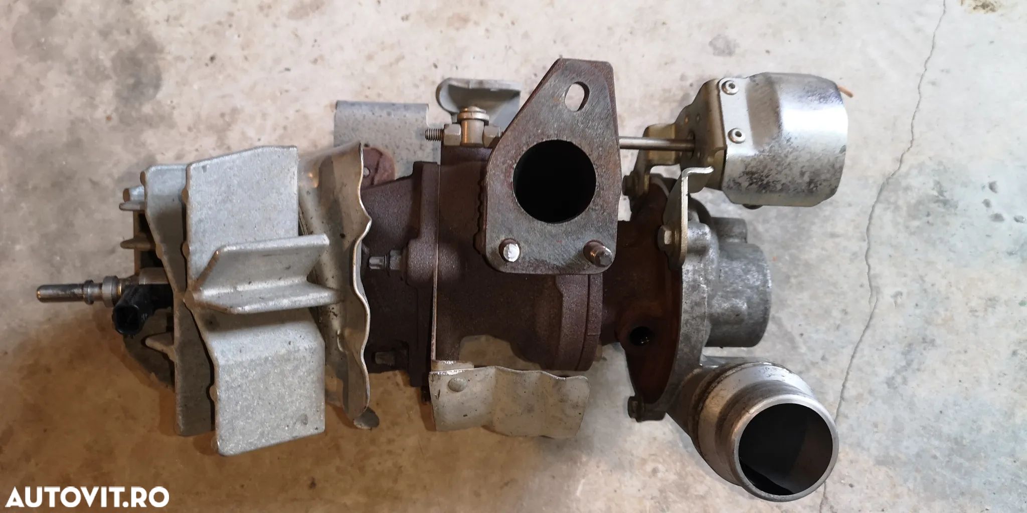 Turbina 1.5 dci euro 5 Dacia Renault Nissan 54359710028 - 1