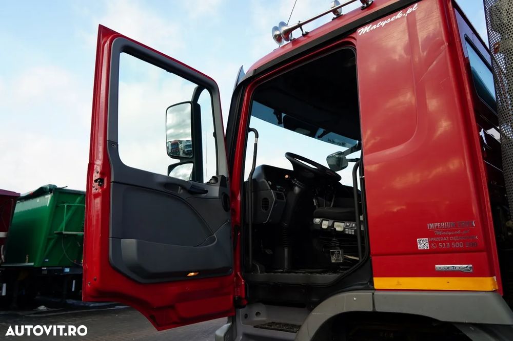 Mercedes-Benz ACTROS 4144 / 8x8 / BASCULATOR SPATE / MEILLER KIPPER / EURO 5 - 25