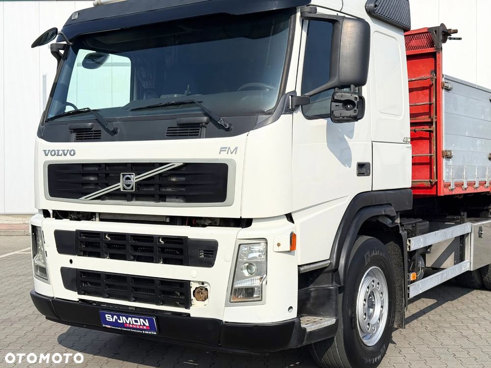 Volvo FM 480 / WYWROTKA / 6x4 / KIPER TYŁ - 12