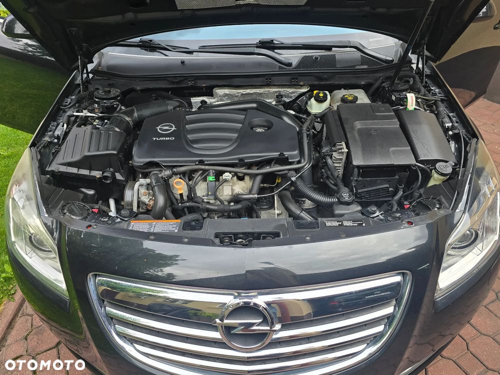 Opel Insignia 2.0 T Sport 4x4 - 11