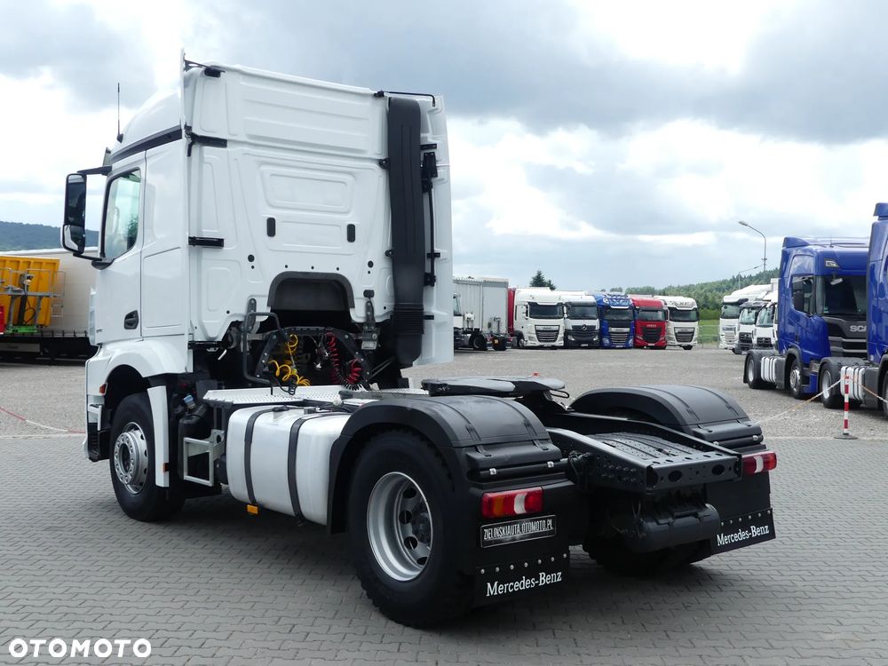 Mercedes-Benz ACTROS MP4 1846 / PRZEBIEG 350 TYS KM / HYDRAULIKA / - 8