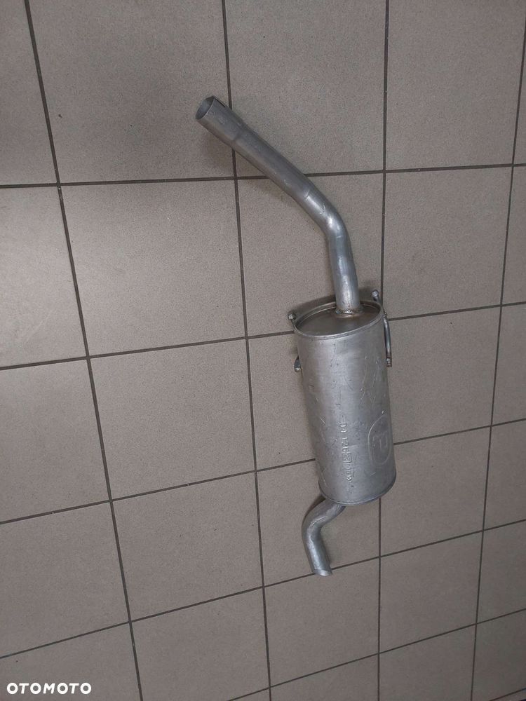 TŁUMIK końcowy CITROEN JUMPY; FIAT SCUDO; PEUGEOT EXPERT 1.6/1.9D 10.95-12.06 - 4