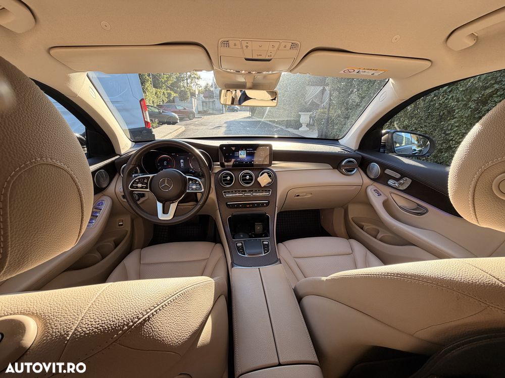 Mercedes-Benz GLC Coupe 220 d 4MATIC - 7