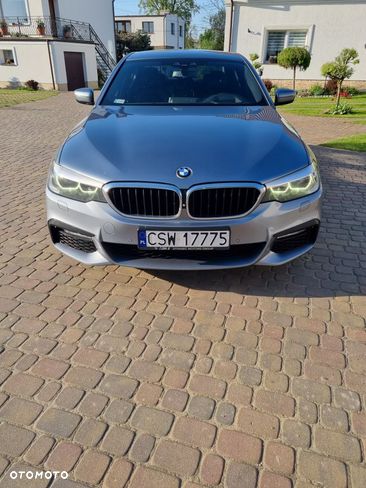 BMW Seria 5 540d xDrive M Sport sport