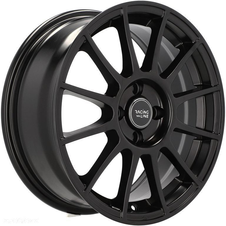 4x Felgi 16 m.in. do FIAT 500 Bravo Stilo Panda Doblo Linea Qubo Idea Strada Stilo - Y1210 - 7